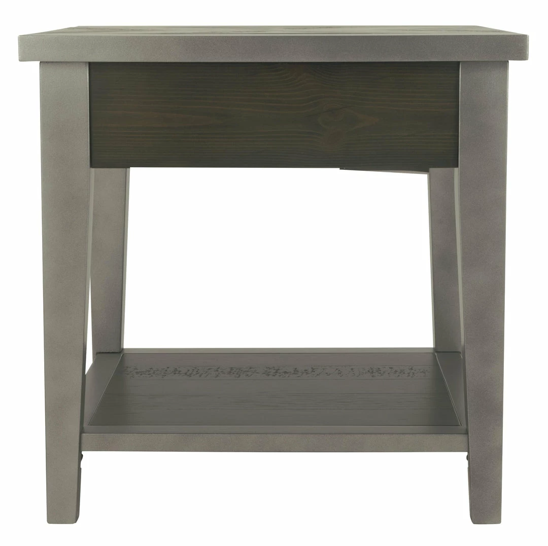 Best deal ✔️ Ashley Furniture Tables Branbury - Grayish Brown - Rectangular End Table 🥰 9 Ashley Furniture Tables Branbury - Grayish Brown - Rectangular End Table