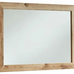 Signature Design By Ashley® Accessories Hyanna - Tan - Bedroom Mirror