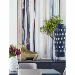 Moe's Home Collection Accessories Color Swathe Wall Décor W/frame Large