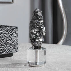 Uttermost Pyrite Sculpture Table Decor