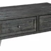 Ashley Furniture Tables Todoe - Dark Gray - Lift Top Cocktail Table