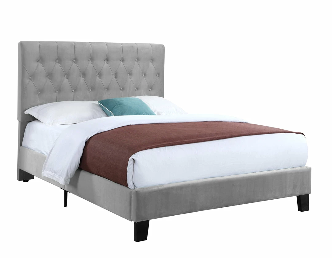 Best Pirce ⭐ Emerald Home Amelia King Upholstered Bed 🥰 3 Emerald Home Amelia King Upholstered Bed