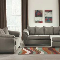 Ashley Furniture Darcy - Versatile Chaise - Stationary Sofas