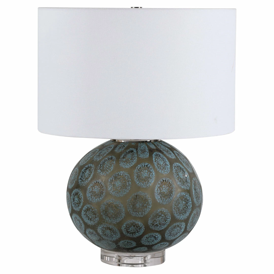 Budget ๐ Accessories Uttermost Agate Slice Charcoal Table Lamp โ 6 Accessories Uttermost Agate Slice Charcoal Table Lamp