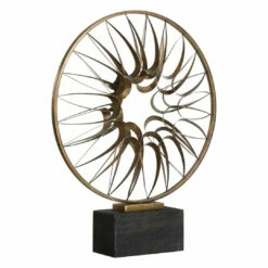 Uttermost Leyla Bronze Sculpture Table Decor