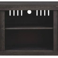 Ashley Furniture TV Stands Harlinton - Warm Gray - LG TV Stand W/Fireplace Option