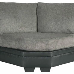 Signature Design By Ashley® Millingar - Smoke - 4 Pc. - Sofa 3 Pc Sectional, Rocker Recliner