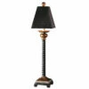 Accessories Uttermost Bellcord Black Buffet Lamp