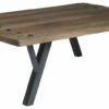 Ashley Furniture Tables Haffenburg - Medium Brown - Rectangular Cocktail Table