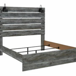 Signature Design By Ashley® Baystorm - Gray - Panel Bed II Beds