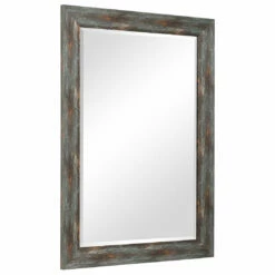 Best Pirce โ๏ธ Uttermost Owenby Rustic Silver & Bronze Mirror Accessories ๐ 11 Uttermost Owenby Rustic Silver & Bronze Mirror Accessories