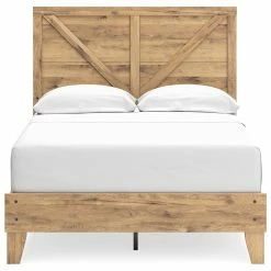 Cheap 🔥 Signature Design By Ashley® Larstin - Crossbuck Panel Platform Bed ⭐ 12 Signature Design By Ashley® Larstin - Crossbuck Panel Platform Bed