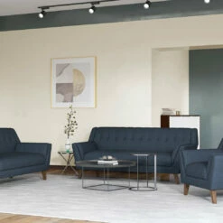 Discount ๐ Emerald Home Binetti Loveseat-Charcoal Loveseats โค๏ธ 19 Emerald Home Binetti Loveseat-Charcoal Loveseats