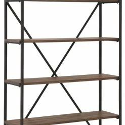 Ashley Furniture Bookcases Galtbury - Brown/black - Bookcase