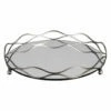 Table Decor Uttermost Rachele Mirrored Silver Tray