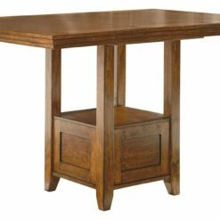 Ashley Furniture Ralene - Medium Brown - Rect Drm Counter Ext Table Tables