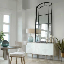 Wholesale ๐ฅ Accessories Uttermost Camber Oversized Arch Mirror ๐ 13 Accessories Uttermost Camber Oversized Arch Mirror