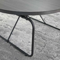 Ashley Furniture Garvine - Charcoal/black - Occasional Table Set (3/cn)