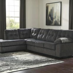 Signature Design By Ashley® Accrington - Sectional With Chaise