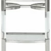 Ashley Furniture Chaseton - Clear/silver Finish - Accent Table Tables