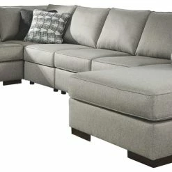 Hot Sale 😍 Benchcraft® Sectionals Marsing Nuvella - Sleeper Sectional With Chaise 🛒 26 Benchcraft® Sectionals Marsing Nuvella - Sleeper Sectional With Chaise
