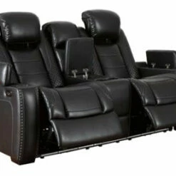 Discount 🧨 Signature Design By Ashley® Party - PWR REC Loveseat/CON/ADJ HDRST 🥰 19 Signature Design By Ashley® Party - PWR REC Loveseat/CON/ADJ HDRST