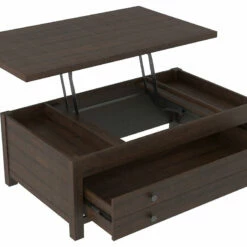 Ashley Furniture Tables Camiburg - Warm Brown - Lift Top Cocktail Table