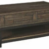 Ashley Furniture Johurst - Grayish Brown - Lift Top Cocktail Table