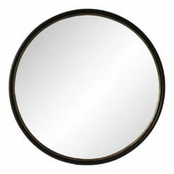 Moe's Home Collection Sax Round Mirror Accessories