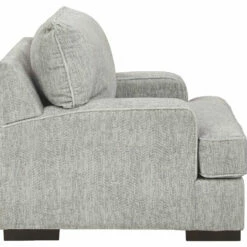 Benchcraft® Mercado - Pewter - Chair And A Half