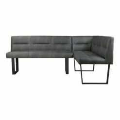 Moe's Home Collection Hanlon Corner Bench Dark Grey Benches