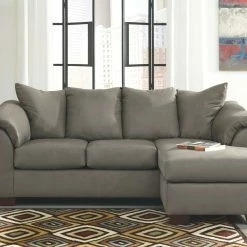 Ashley Furniture Darcy - Versatile Chaise - Stationary Sofas