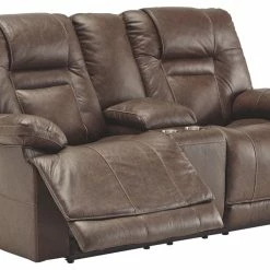 Ashley Furniture Wurstrow - Power Reclining Loveseat Reclining Furniture