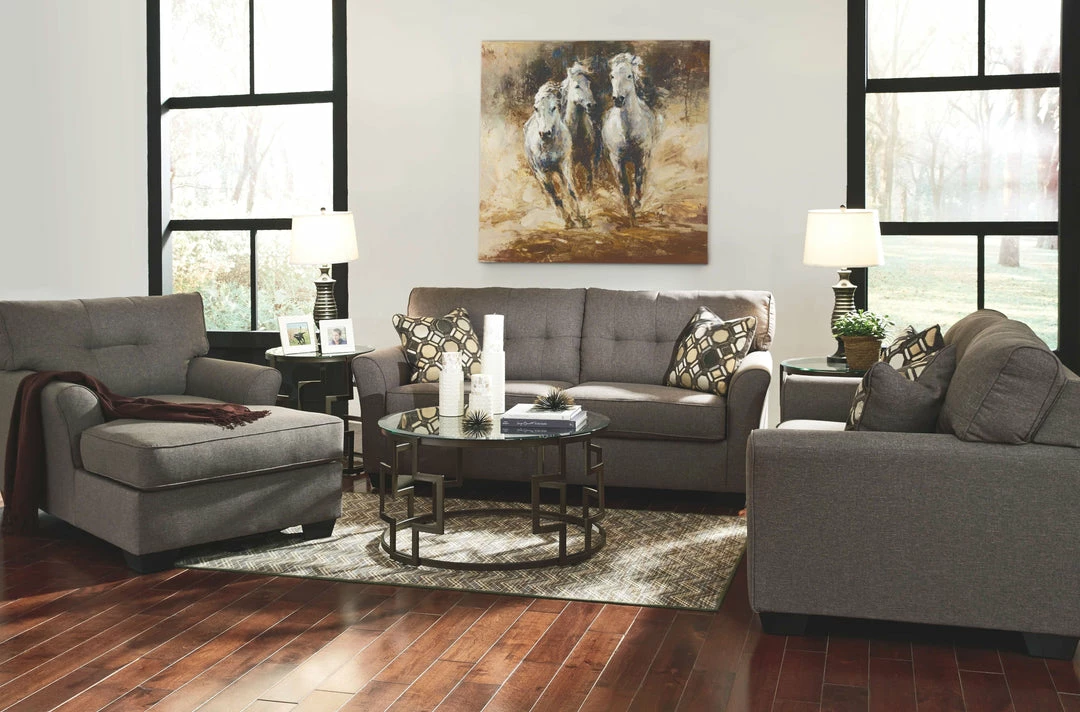 Wholesale ⭐ Signature Design By Ashley® Living Room Sets Tibbee - Modern Styling - Sofa, Loveseat, Chaise 🤩 3 Signature Design By Ashley® Living Room Sets Tibbee - Modern Styling - Sofa, Loveseat, Chaise
