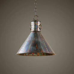 Accessories Uttermost Levone 1 Light Oxidized Bronze Pendant