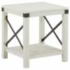 Ashley Furniture Tables Bayflynn - Whitewash - Square End Table
