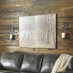 Ashley Furniture Ogaleesha - Brown - Wall Sconce