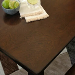 Budget 🔔 Ashley Furniture Dining Room Sets Larsondale - Brown/black - Dining Room Table Set (6/cn) 🔥 12 Ashley Furniture Dining Room Sets Larsondale - Brown/black - Dining Room Table Set (6/cn)