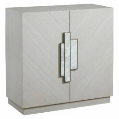 Uttermost Viela Gray 2 Door Cabinet Cabinets