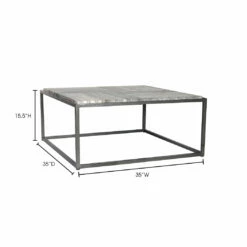 Moe's Home Collection Winslow Marble Coffee Table Tables
