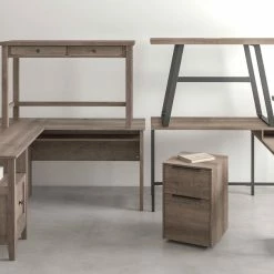 Ashley Furniture Desks Arlenbry - Gray - Home Office Desk - Rectangular