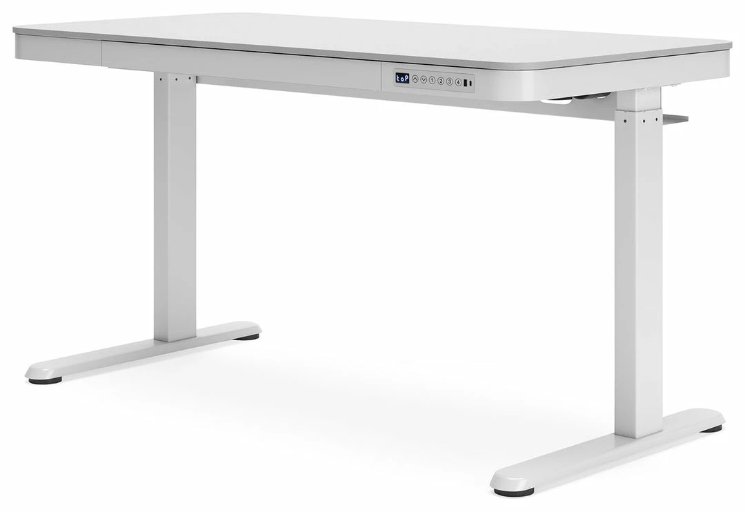 Best reviews of 🔔 Signature Design By Ashley® Desks Lynxtyn - Adjustable Height Desk 😉 23 Signature Design By Ashley® Desks Lynxtyn - Adjustable Height Desk