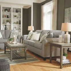 Ashley Furniture Alandari - Gray Dark - Sofa