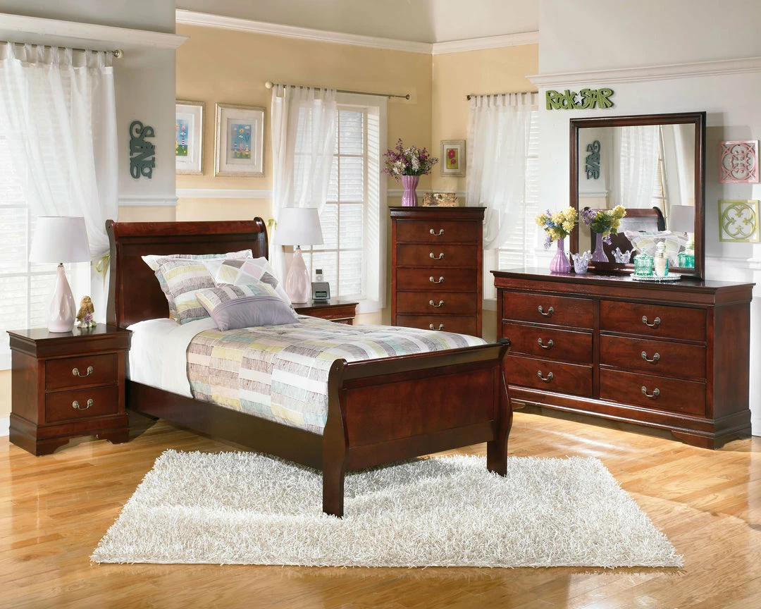 Coupon 🔥 Ashley Furniture Nightstands Alisdair - Dark Brown - Two Drawer Night Stand 🧨 4 Ashley Furniture Nightstands Alisdair - Dark Brown - Two Drawer Night Stand