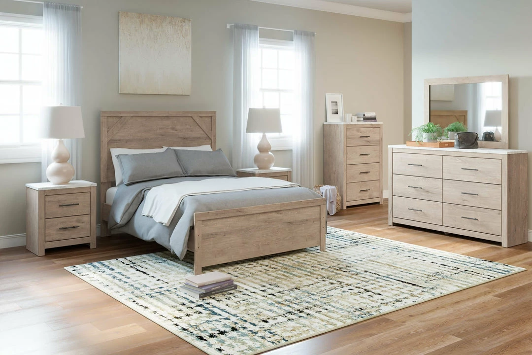 Deals ✨ Ashley Furniture Senniberg - Light Best In Class - 👗 Dresser, Mirror 👗 Dressers 😀 7 Ashley Furniture Senniberg - Light Best In Class - Dresser, Mirror Dressers