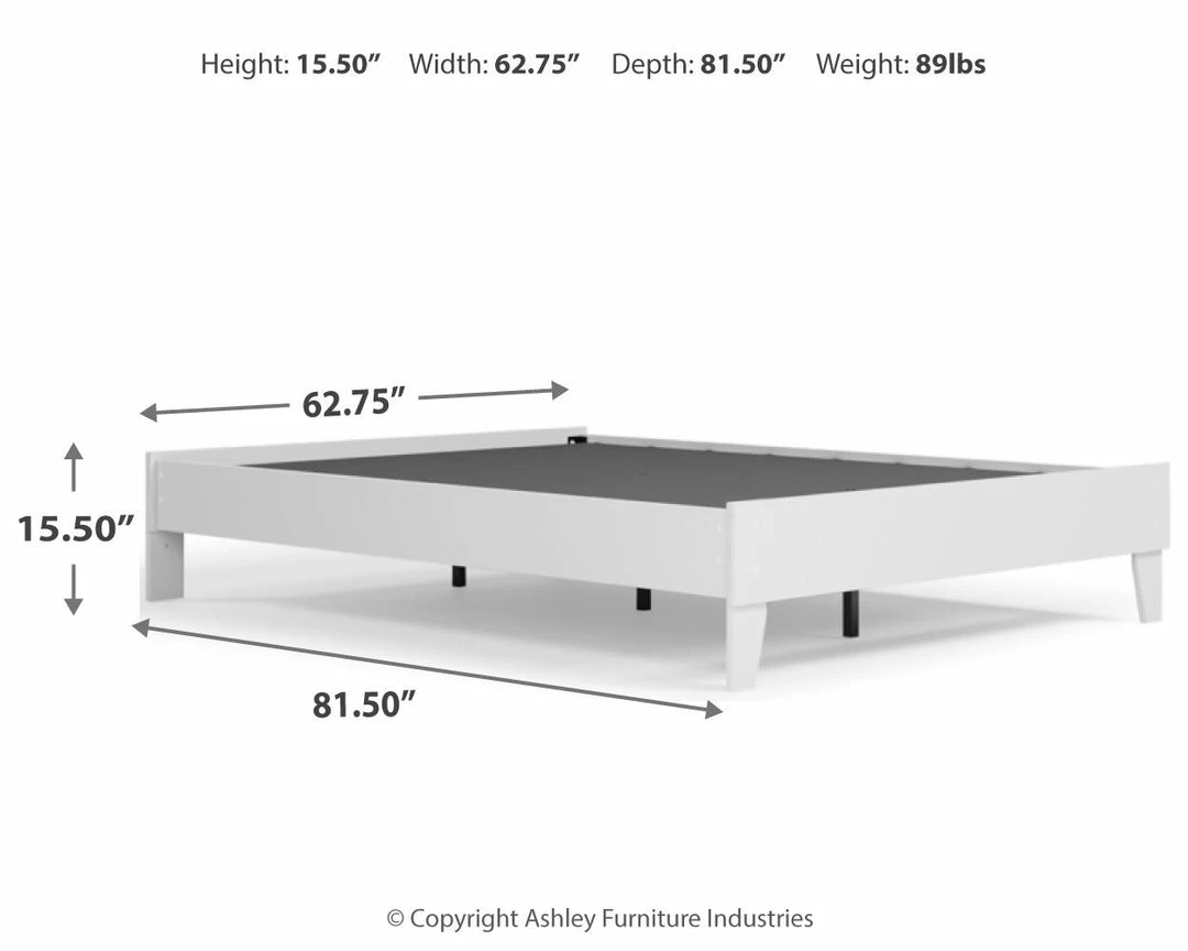 Best Sale ๐ฅ Ashley Furniture Beds Piperton - White - Queen Platform Bed ๐ 5 Ashley Furniture Beds Piperton - White - Queen Platform Bed
