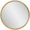 Uttermost Dandridge Gold Round Mirror Accessories