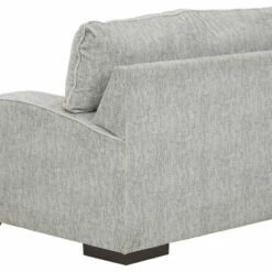 Benchcraft® Mercado - Pewter - Chair And A Half