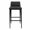 Wholesale ๐ฏ Moe's Home Collection Baron Barstool Charcoal ๐ 1 Moe's Home Collection Baron Barstool Charcoal
