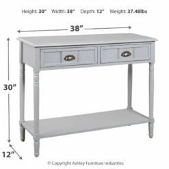 Ashley Furniture Goverton - Console Sofa Table